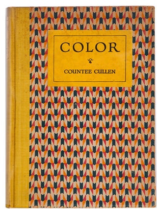 Item #10007 Color. Countee Cullen
