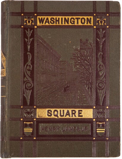 Item #10009 Washington Square. Henry James.