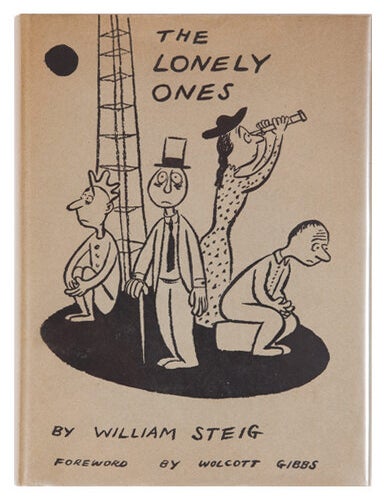Item #100106 The Lonely Ones. William Steig.