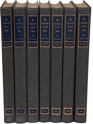 The George Eliot Letters. George Eliot, Gordon Haight.