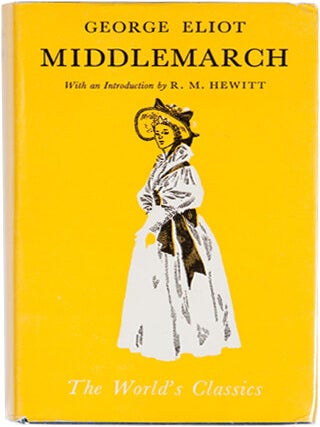 Item #100110 Middlemarch. George Eliot