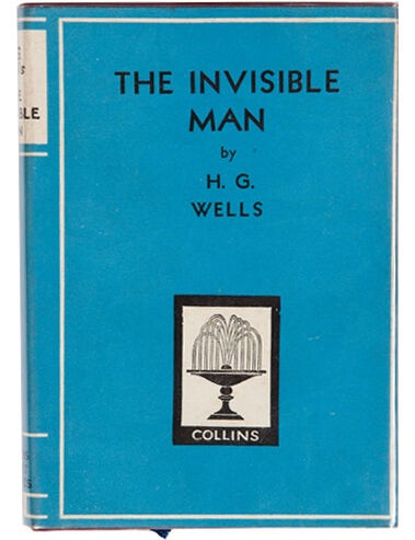 Item #100115 The Invisible Man. H. G Wells.
