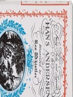 Item #100121 Fairy Tales and Legends. Hans Christian Andersen