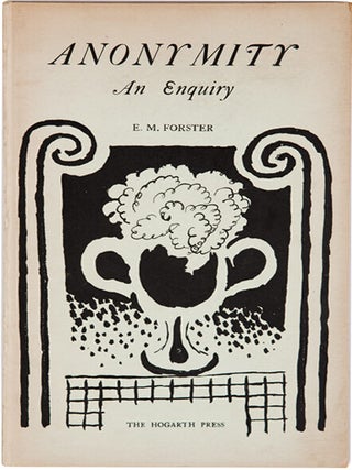 Anonymity: An Enquiry