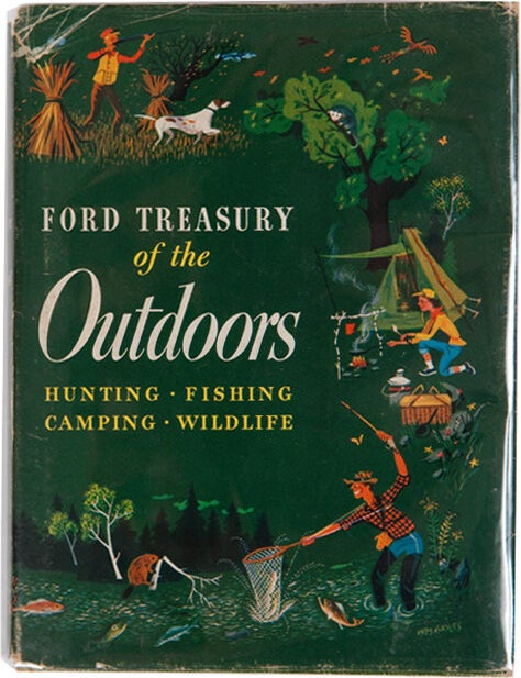 Item #10015 Ford Treasury of the Outdoors. Ford Motor Company.