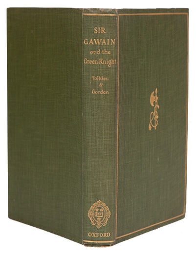 Item #100156 Sir Gawain and The Green Knight. J. R R. Tolkien, E. V Gordon.