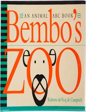 Item #10016 Bembo's Zoo. Roberto De Vicq de Cumptich.