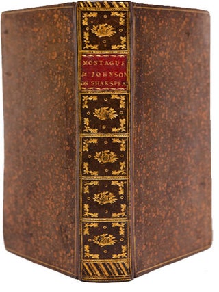 Mr. Johnson's Preface to his Edition of Shakespear's Plays. Bound with: An Essay on the...