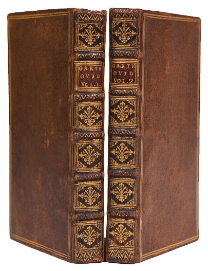Item #100175 Ovid's Metamorphoses, in Fifteen Books. Ovid, Samuel Garth.