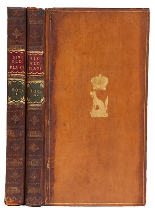 Six Old Plays, on which Shakspeare Founded His Measure for Measure, Comedy of Errors, Taming the...