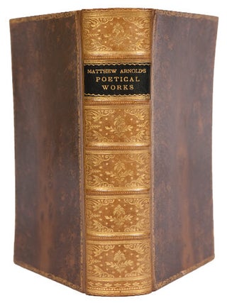 Item #100181 Poetical Works. Matthew Arnold