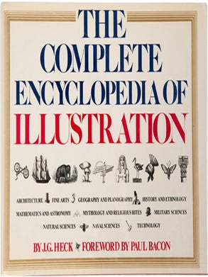 Item #10020 The Complete Encyclopedia of Illustration. J. G Heck