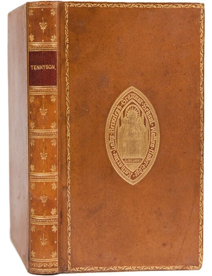 Item #100203 Poetical Works of Alfred Lord Tennyson. Alfred Lord Tennyson.