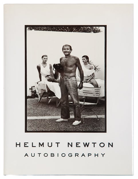 Item #10032 Autobiography. Helmut Newton.