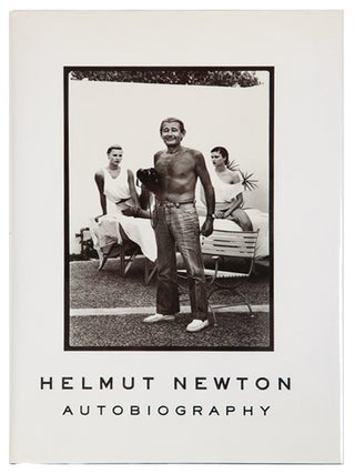 Item #10032 Autobiography. Helmut Newton