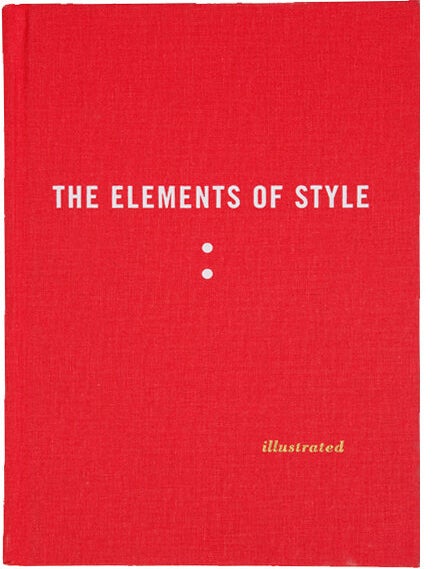 Item #10040 The Elements of Style. William Strunk, E. B White.