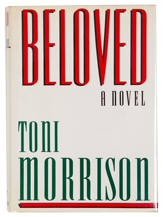 Item #10060 Beloved. Toni Morrison