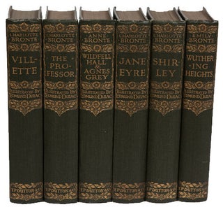 The Novels of Charlotte, Emily and Anne Brontë (1/2)