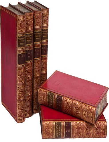 Item #10075 The Poetical Works of William Wordsworth. William Wordsworth.