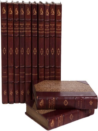 Item #10077 The Works of H. Fielding. Henry Fielding