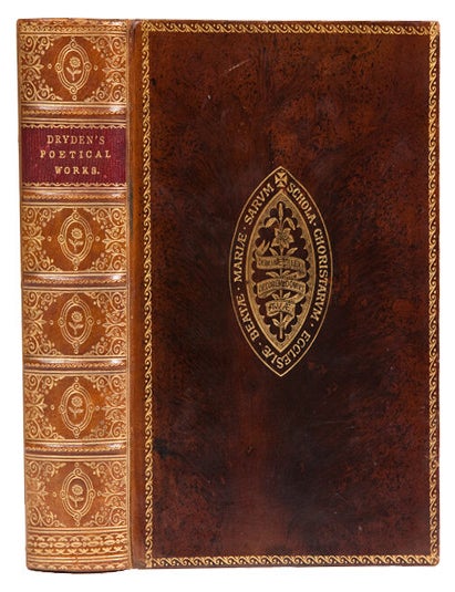 Item #10082 Poetical Works. John Dryden.