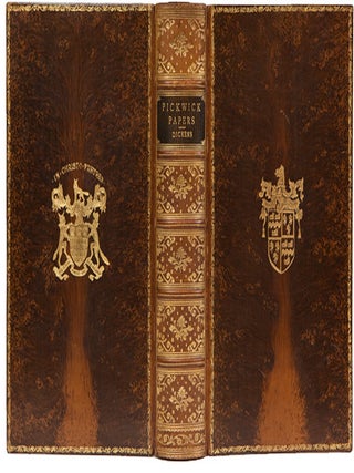 Item #10085 The Pickwick Papers. Charles Dickens