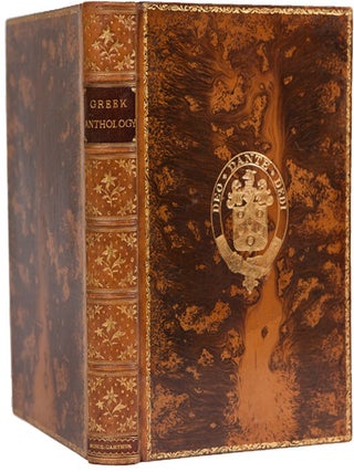 Item #10090 Select Epigrams from the Greek Anthology. J. W Mackail
