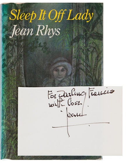 Item #10092 Sleep It Off Lady. Jean Rhys.